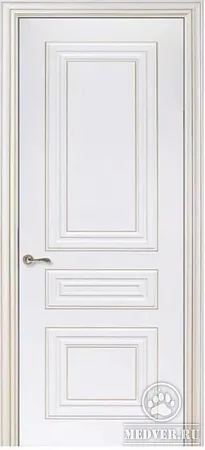 Недорогая дверь из экошпона-37