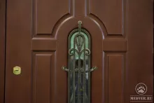 Входная дверь в коттедж Эл-906