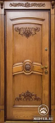 Дверь из массива лиственницы-15